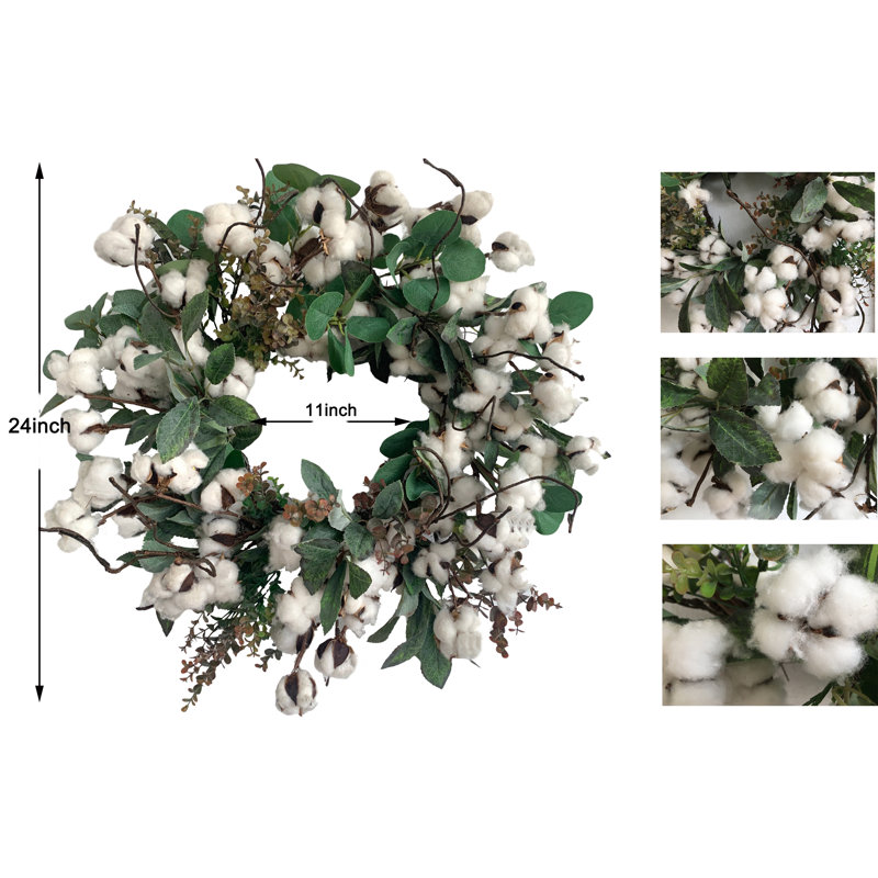 Couronne en coton 24 po