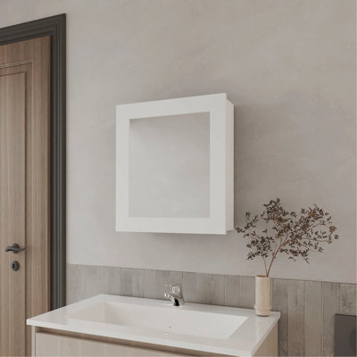 Pharmacie avec miroir inclus
