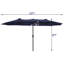 Parasol de marché 15 pi Helzer-566310982