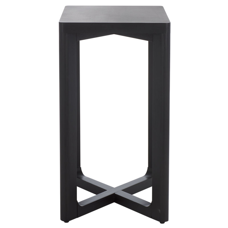 Table d'appoint Akai, Noir