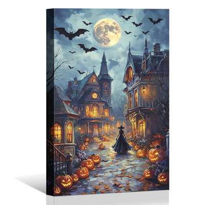 Wrapped Canvas Print