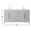 Chelsea 60" Double Bathroom Vanity Set-594411996