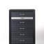 Naima Black Finish Chest