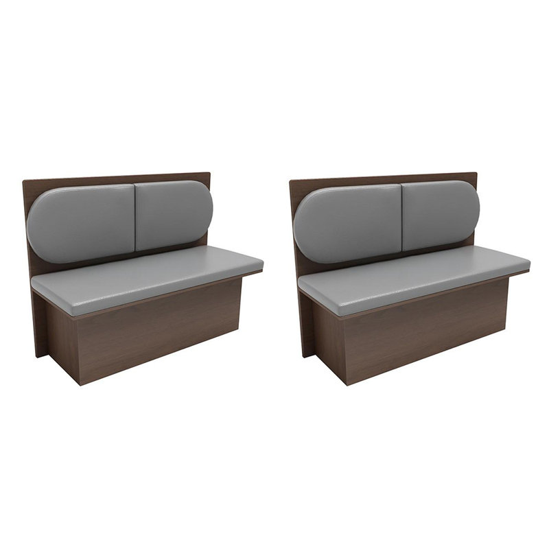 Banquette de restaurant en similicuir