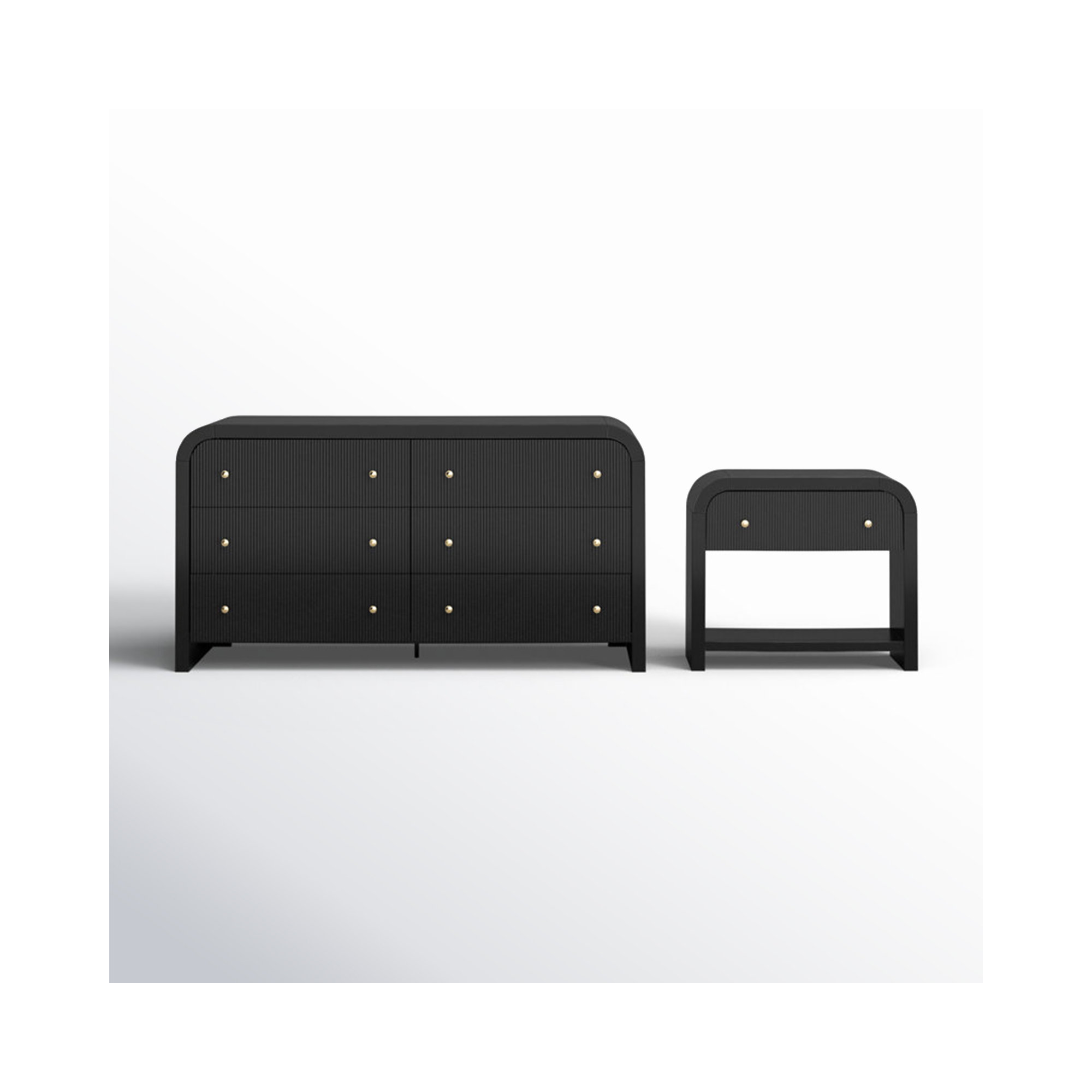 Liabella Bedroom Set, Black