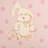 "Snuggly Bunny" by Reesa Qualia Painting Print on Wrapped Canvas-20054334
