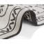 Leyte Flatweave Black Rug-42304545