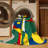 Jovial Whirl Rug-422042570