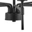 Luminaire suspendu de style chandelier à 7 lumières Hux