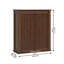 Armoire murale à travers 24 lignes Frank Lloyd Wright USONIA®-603724969