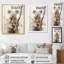 «Cuddly Koala Climbing II», reproduction d'art sur toile encadrée-644438306-644438305