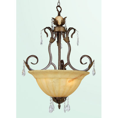 YS Series 3 - Light Bowl Pendant