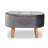 Didi Velvet Ottoman