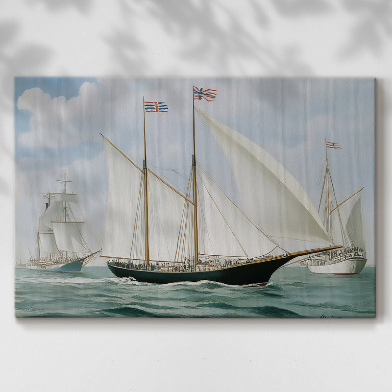 Série Nautical-CXL - Cavas enveloppés de galerie, 40 x 60