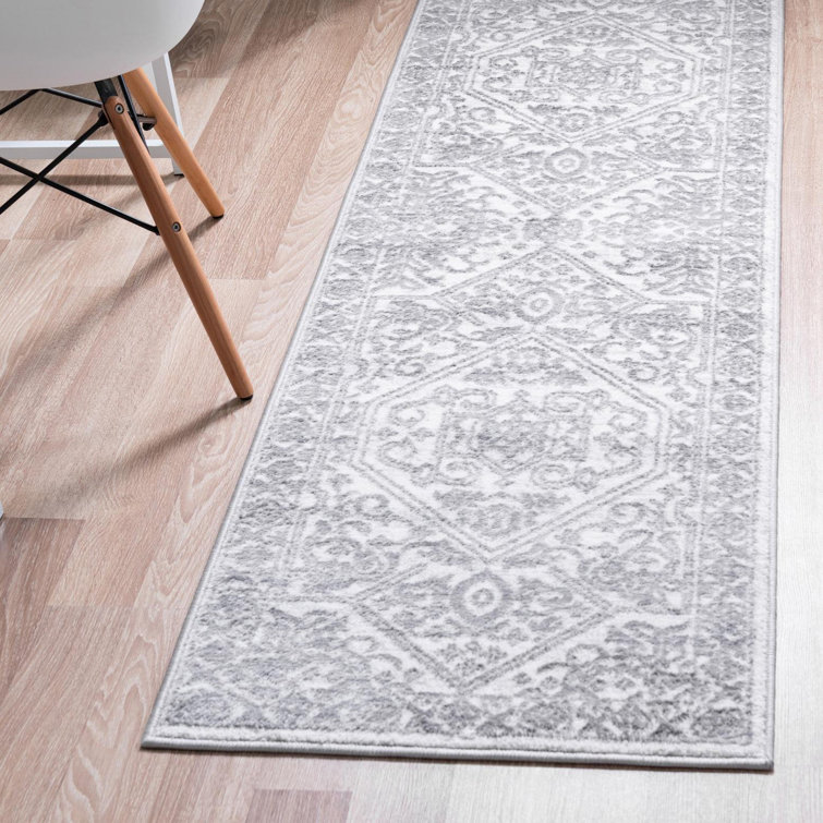 Tapis gris Teisuke