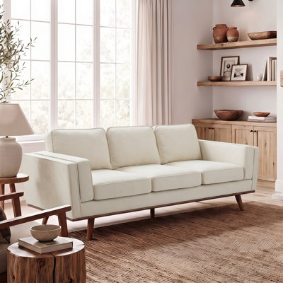 Estes Inayat 84'' Upholstered Sofa
