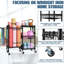 Metal Freestanding Multi-Use Sports Rack