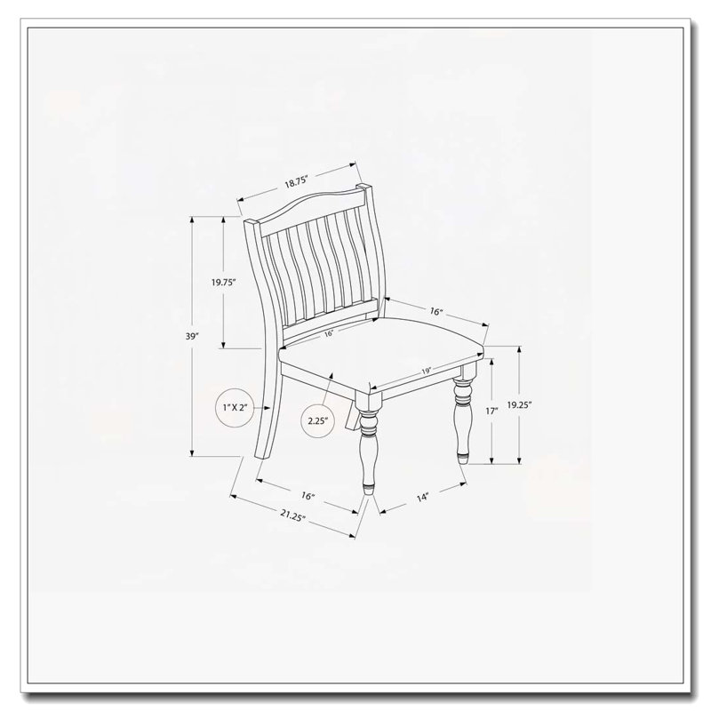 Upholstered Kitchen Dining Chairs