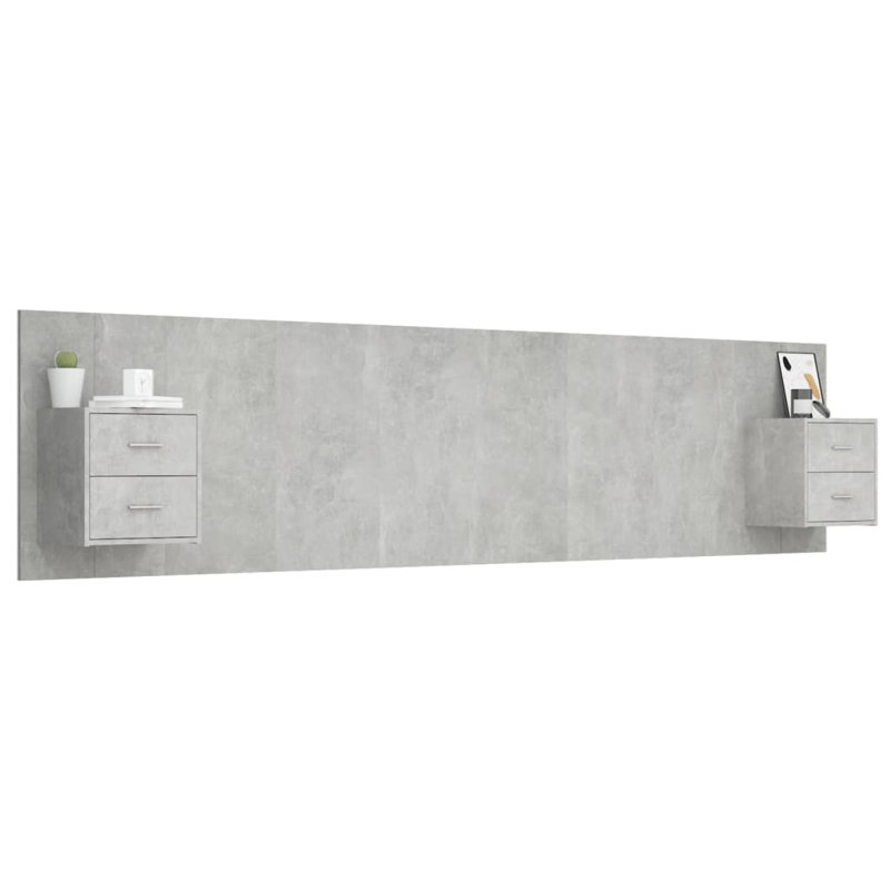Headboard, Oak, Super King (6')