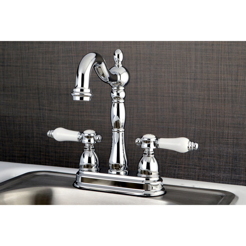 Robinet de bar bel air, Chrome poli