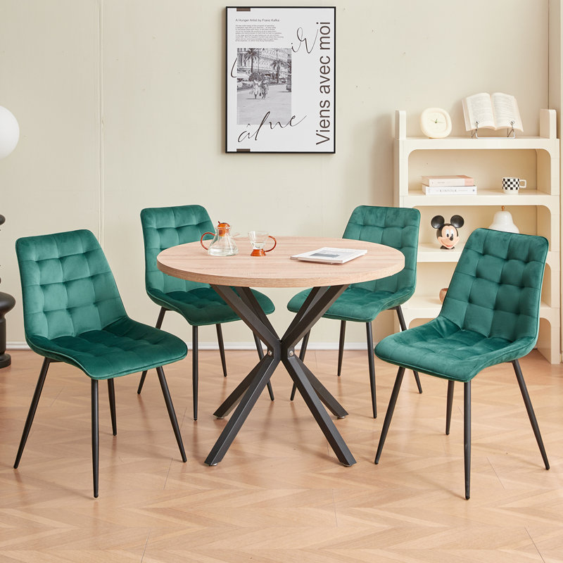 120 -Person Dining Set, Dark Green