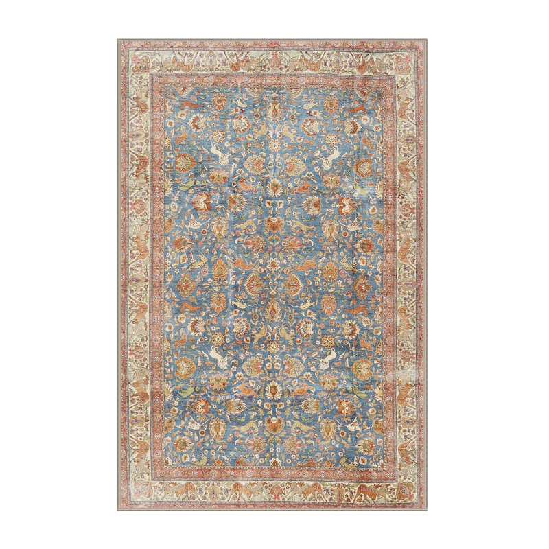 Oriental Indoor Rug, Rectangle 8' x 12'