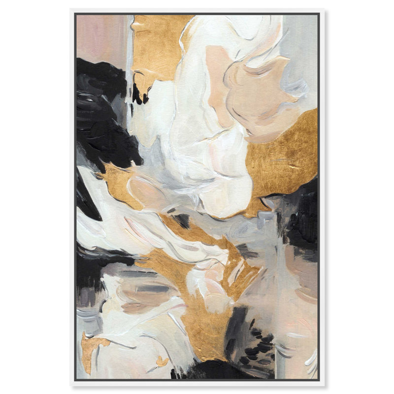 «Quiet Power I - Ira Colmeva», reproduction d'art sur toile encadrée par Art Remedy, cadre blanc, 24 x 36, 37"H x 25"W