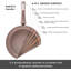 Karaca Biogranite 12-Piece Non-Stick Cookware Set, Rose
