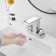 Centerset 2-handle Bathroom Faucet with Drain Assembly