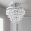 Plafonnier semi-encastré 2 lumières 13 po Pell-33486040-71027004