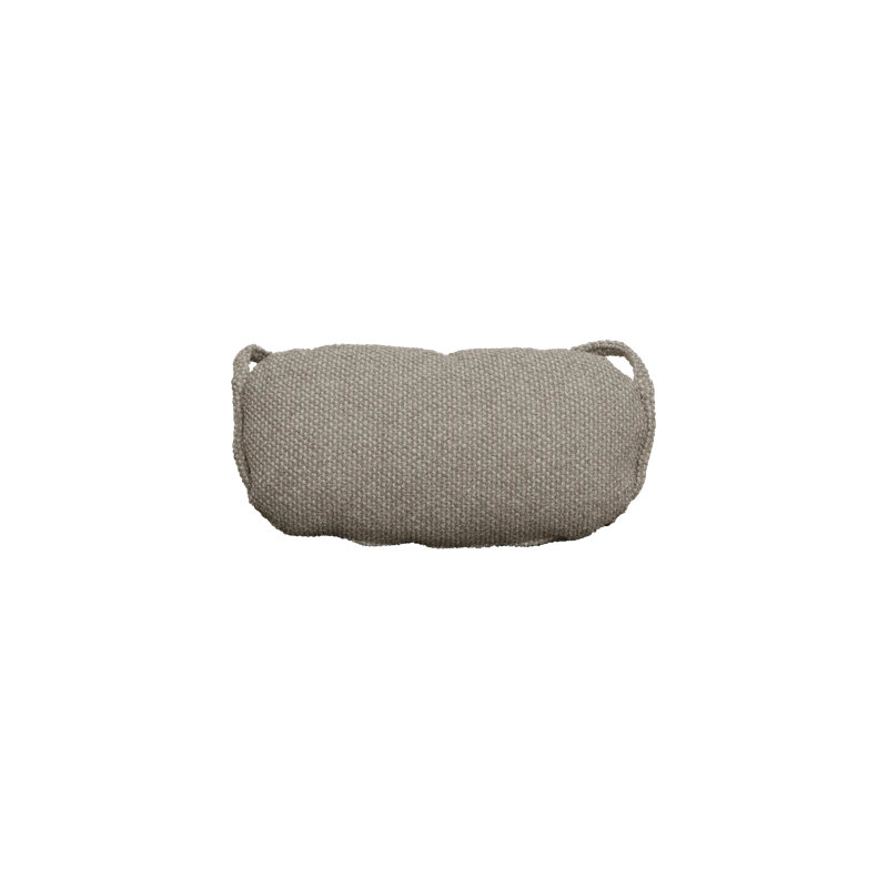 Hive Neck Cushion, Light Brown