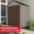 Rubbermaid Big Max Junior 3 ft. 5 in. x 7 ft. Storage Shed