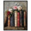 Bibliothèque Bouquet I, toile Glam Farmhouse Art par Art Remedy