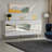 70.9'' Mirrored Luxury Console Table