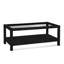 Pine Isle Glass Coffee Table-1791939333
