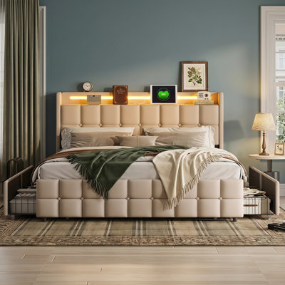 Bed