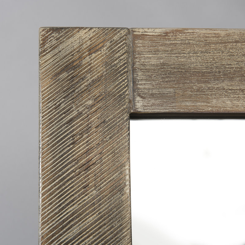 Fenja Wood Wall Mirror