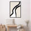 Abstract Borders by Anastasia Sawall - Picture Frame Graphic Art-1682421110-1682421102