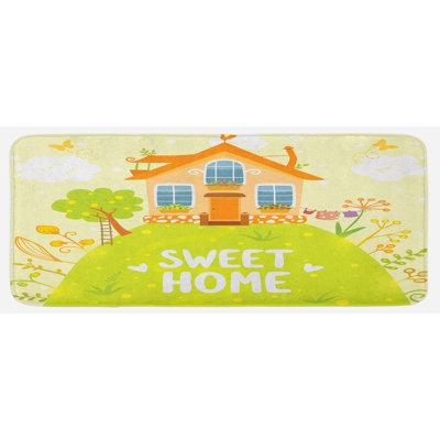 Tapis de cuisine Saying