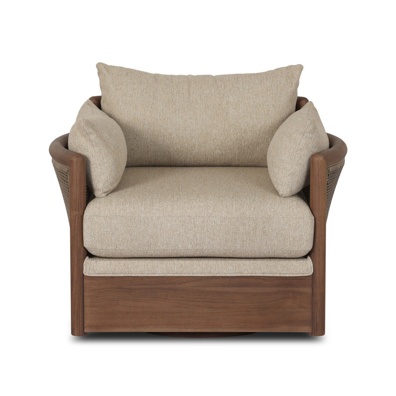 Chaise pivotante d'extérieur Barbosa