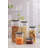 Kilner Fresh Storage Jar Pantry Set 1 x 0.5L, 1 x 1L, 1x 1.5L, 1 x 2L, 1x 3.5L
