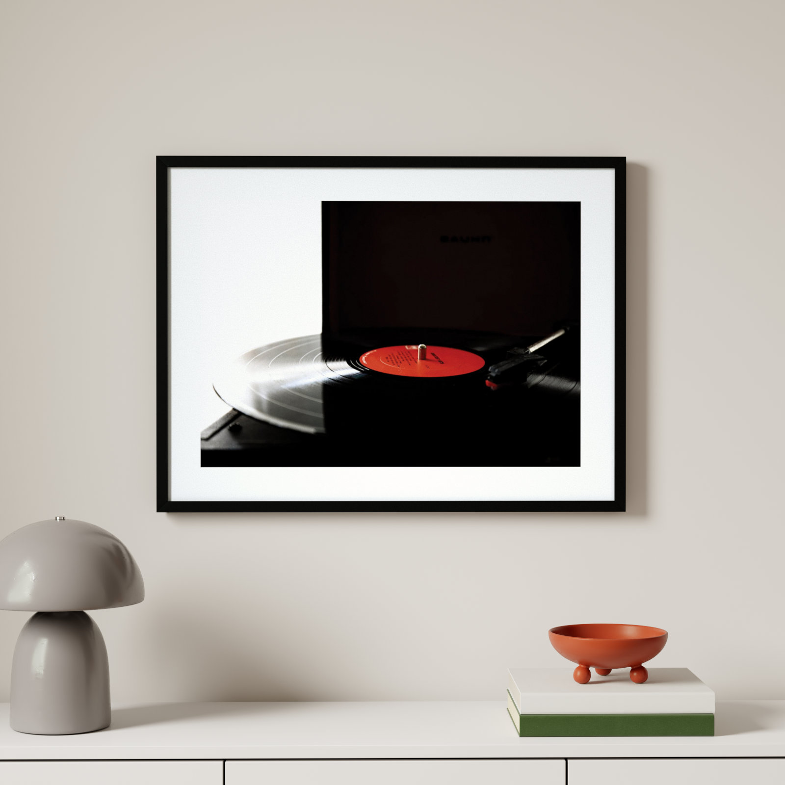 Spin Print by Alicia Abla, Black Framed, 25.25" H x 33.75" W x 0.8" D