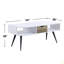Table basse rectangulaire avec 1 tiroir de rangement