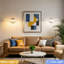 Applique murale à 1 lumière DEL à intensité variable avec 5 lumières réglables Ebern Designs-1838316625-1838316626