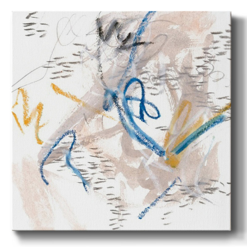 Toile tendue Tiger Tail I-Gallery, H 16 po x l 16 po x P 1,5 po