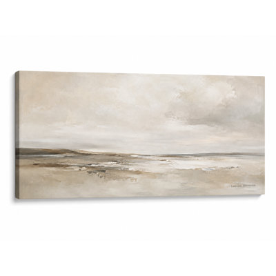 Neutral Minimalist Coastal Landscape Wrapped Jadie