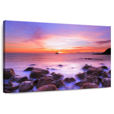 Gillard Rocky Coast Sunrise