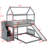 Twin Over Full Bunk Bed With Slide-842490950
