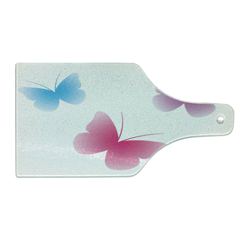 Planche à découper en verre trempé Ambesonne