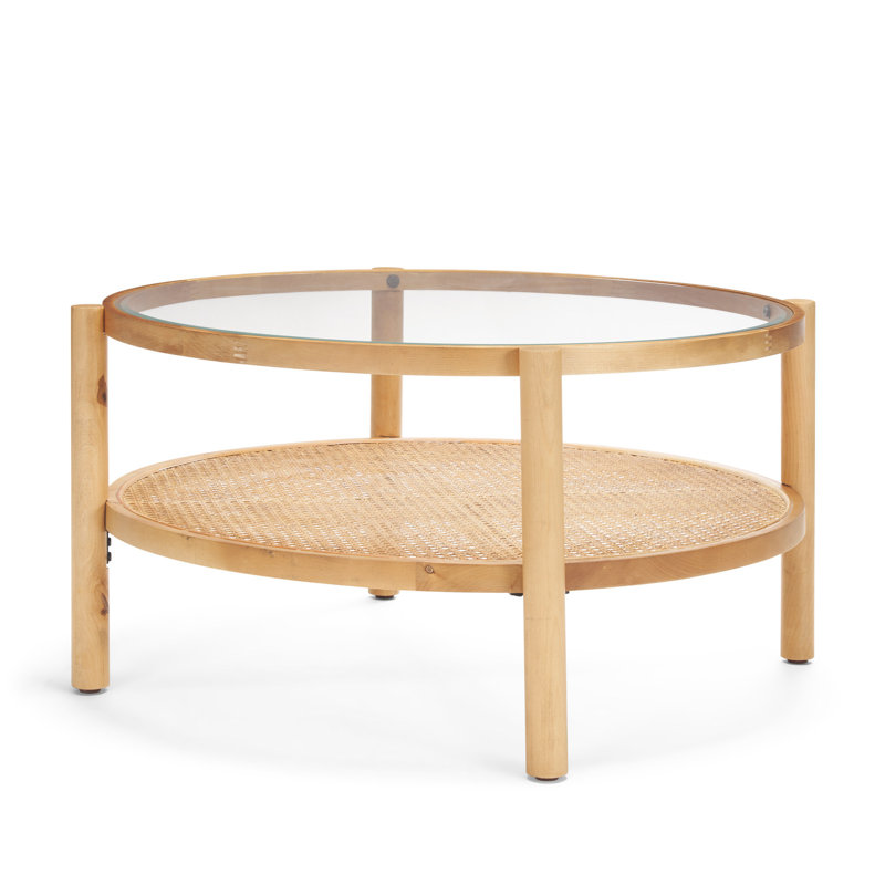 Kimsey Solid Wood Single Coffee Table